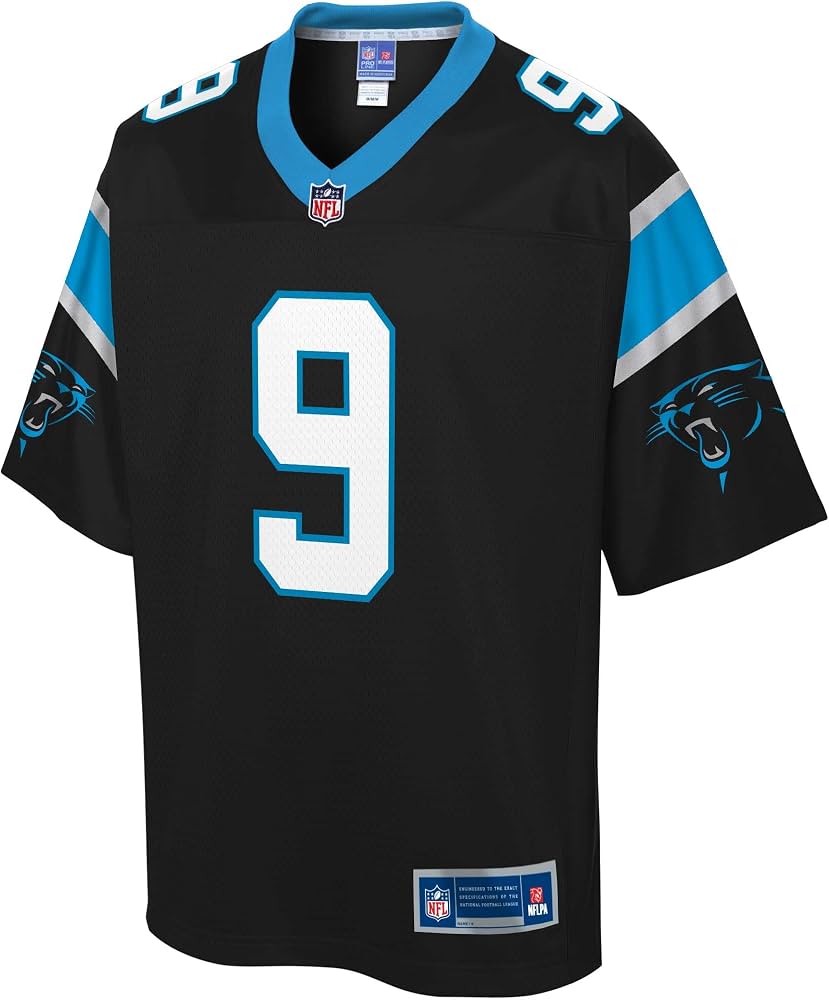 カロライナ・パンサーズ Bryce Young ユニフォーム　Lサイズ NFL PRO LINE Bryce Young Black Carolina Panthers Replica Jersey